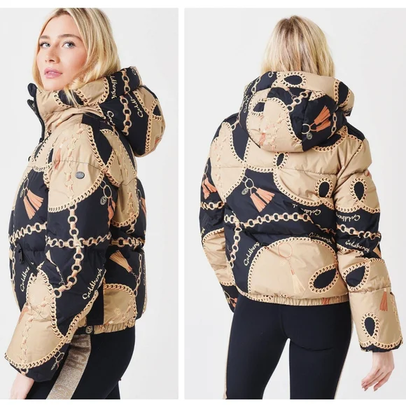 GOLDBERGH WOMEN'S PRECIOUS JACKET Equestrian Print